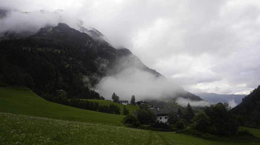 Ранее утро в горах - Анна (1/3)