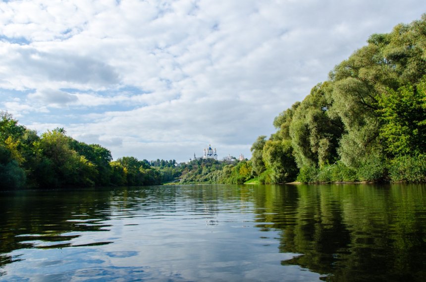 Вид с воды - Галина Ложечникова