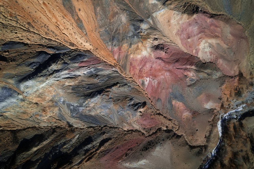 Марсианские краски Горного Алтая - Александр Чехонин