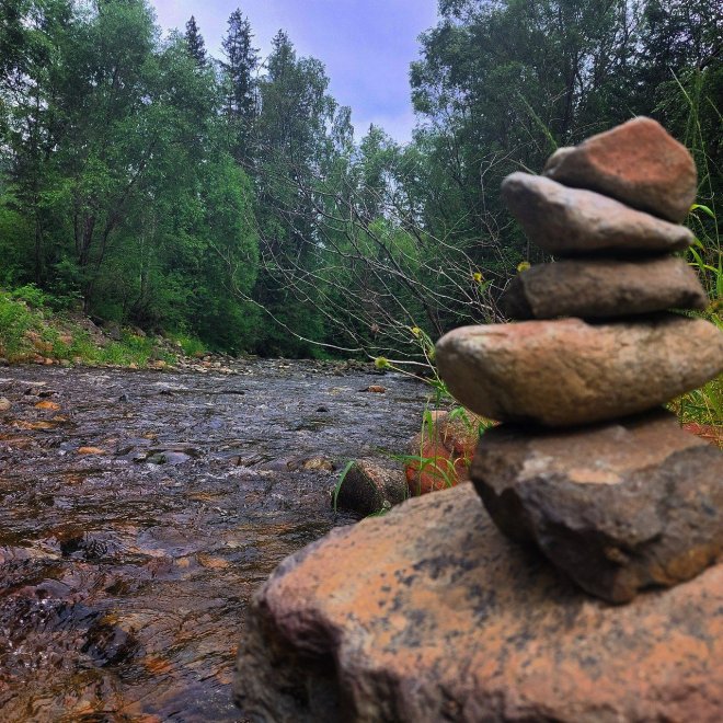Тайны камней на реке - Диана