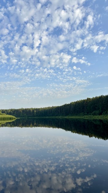 На реке Кубене - Екатерина Корнилова