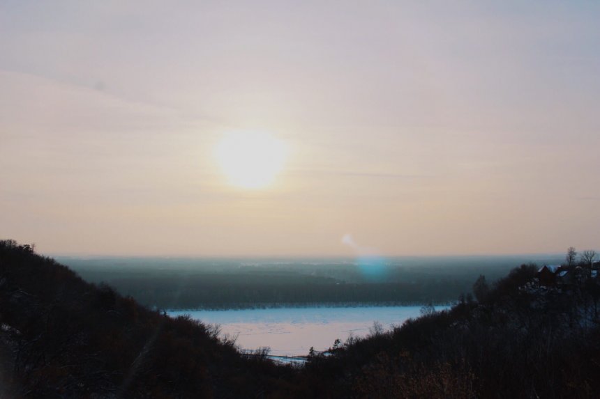 Sunlit Winter Silence - Камила