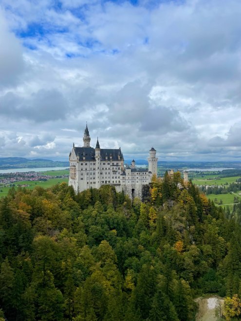 Замок Нойшванштайн и его окрестности -   (1/6)