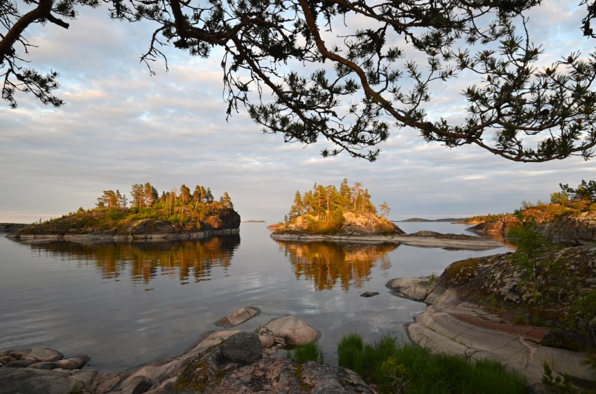 Ладожские шхеры: гармония природы -  