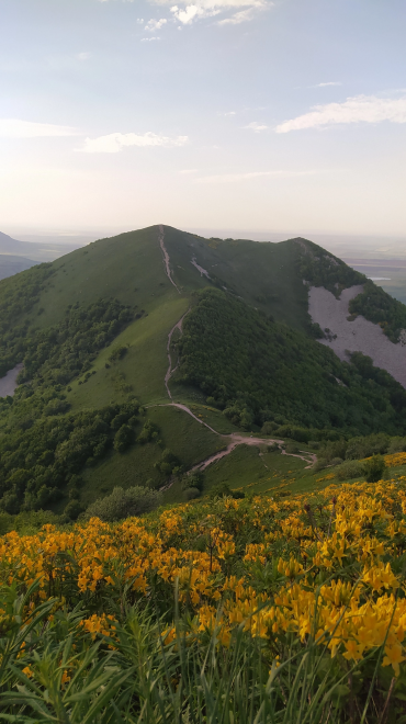 Золотой склон/Golden slope - Ксения