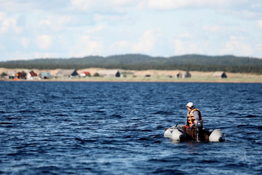 р.Варзуга_Белое море_на парусной яхте - Наталья Акимова (1/5)