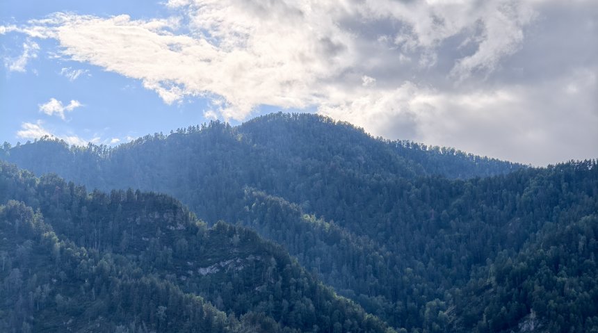 О чём молчат горы -  