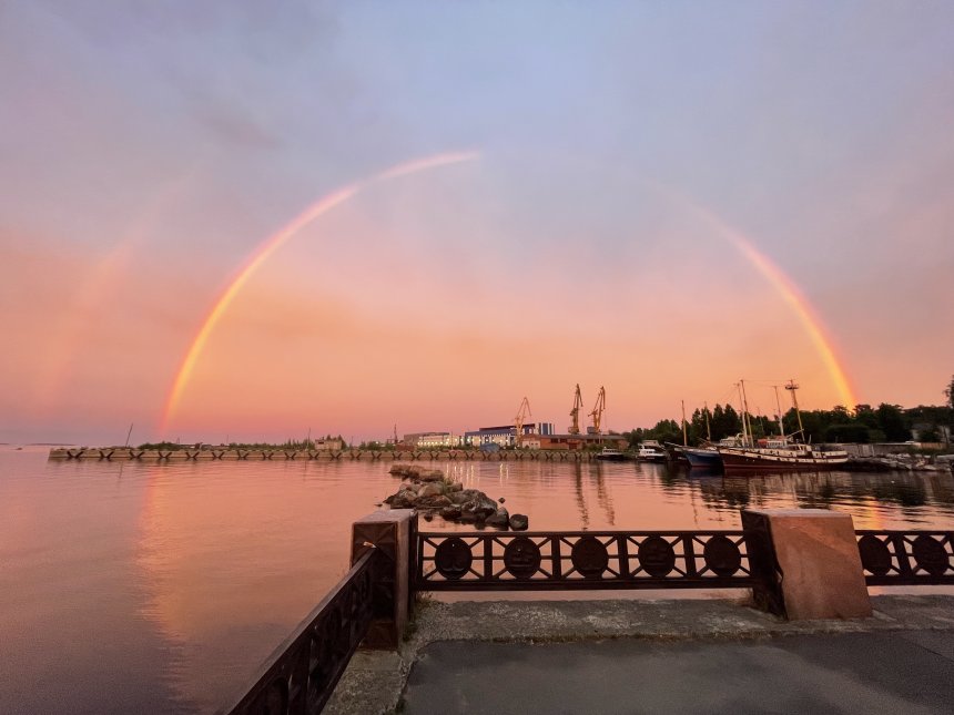 Карельские закаты -   (1/4)