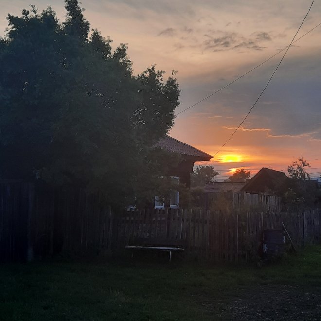 Деревенские закаты - Светлана Павшок