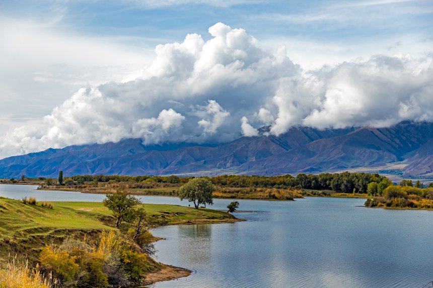 Между ливнями в устье реки Тюп -  