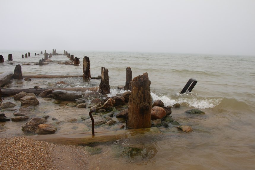 Пески времени. Старый причал - Анна