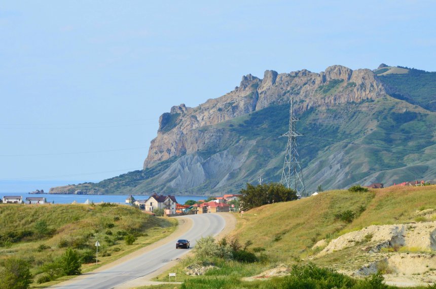 Крым. Прогулки по Карадагу -   (1/8)