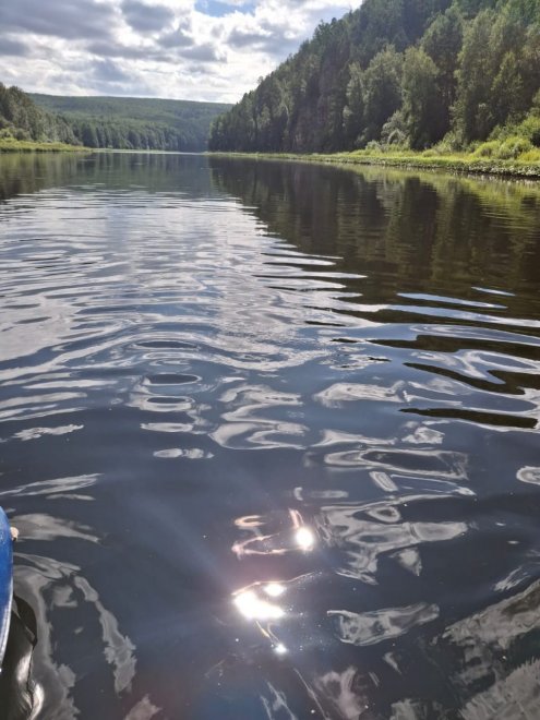 Тишь да гладь на реке Чусовой - Елизавета