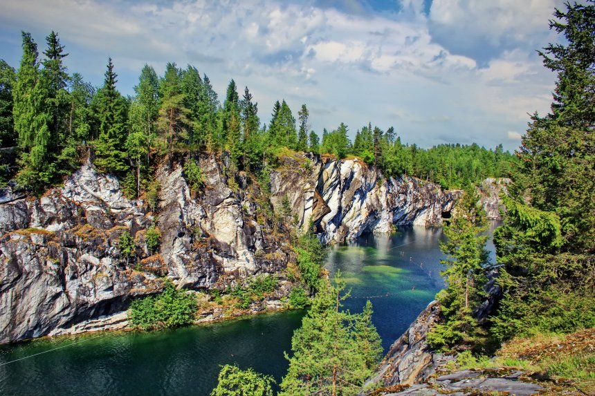 Мраморный каньон -  