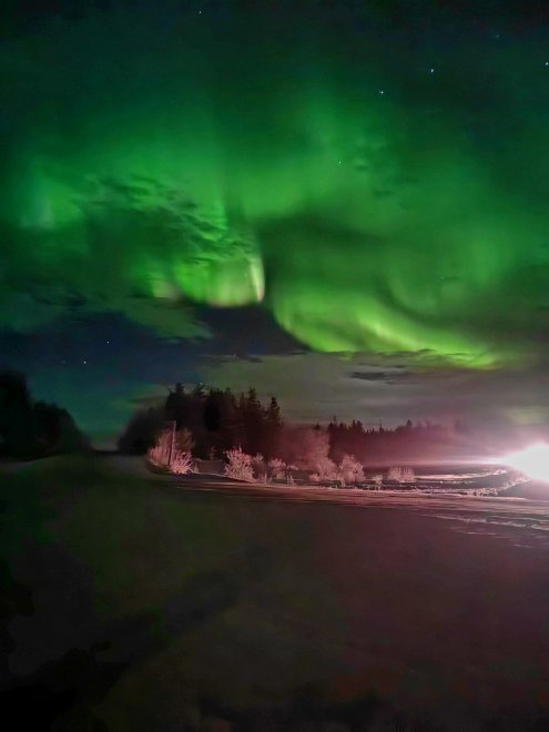 Северное сияние - Эмилия