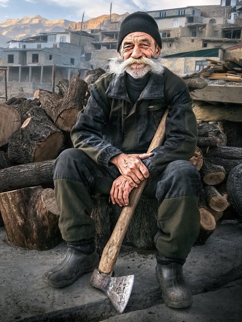 Магомед из селения Чирката - Андрей Смольников