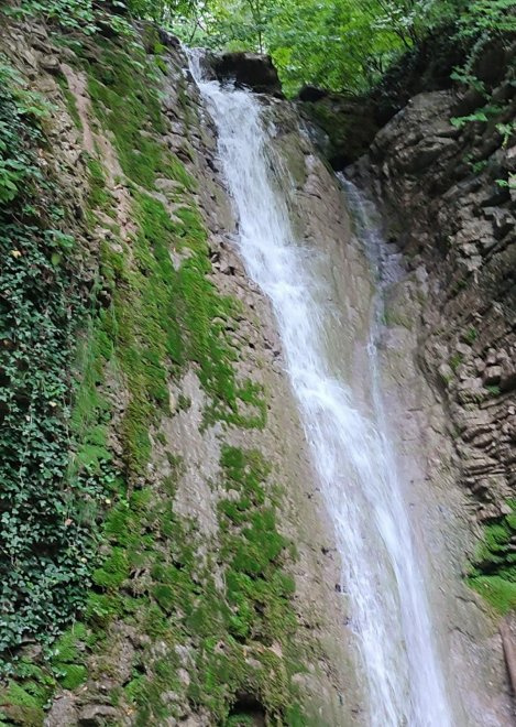 ПШАДСКИЕ ВОДОПАДЫ -  