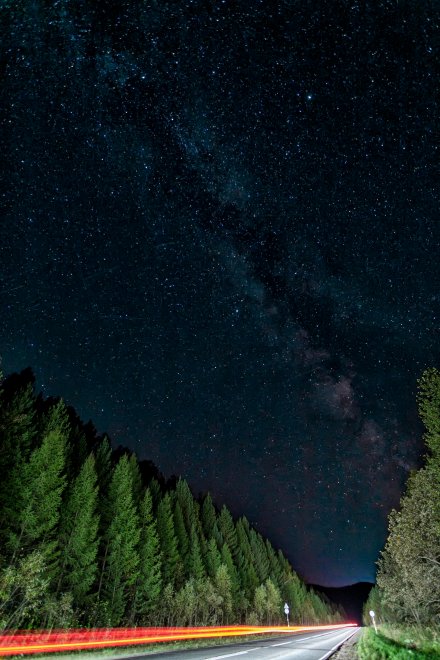 По дороге на Млечным путь - Инна