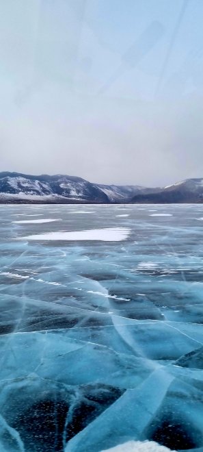 Леденящая сердце красота Байкала! -   (1/8)