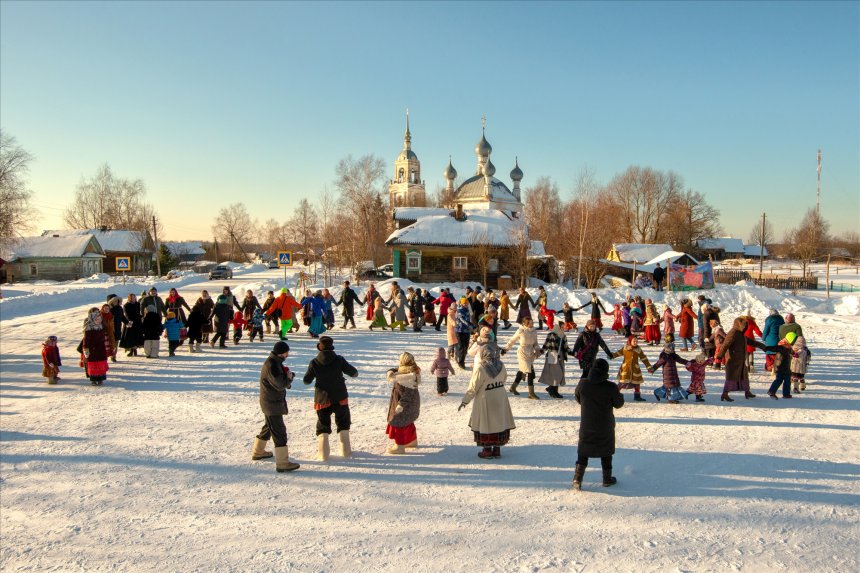 Масленица в Давыдово -   (1/8)