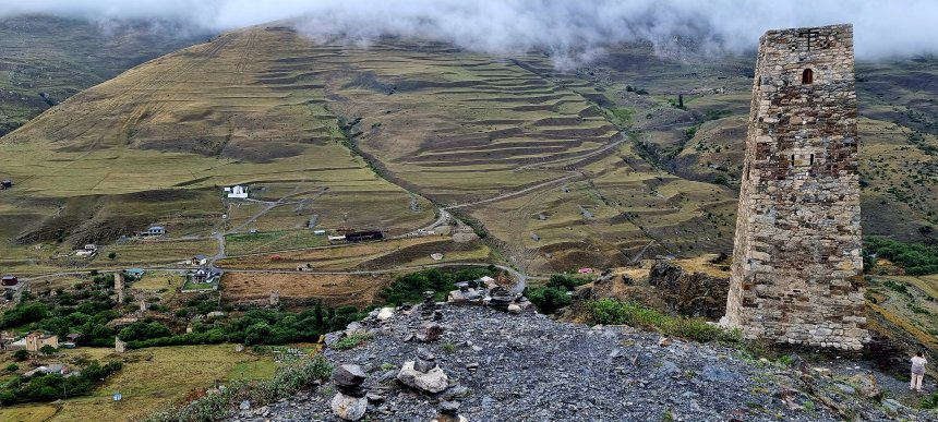 В горах Кавказа - Оксана Пономаренко (1/5)
