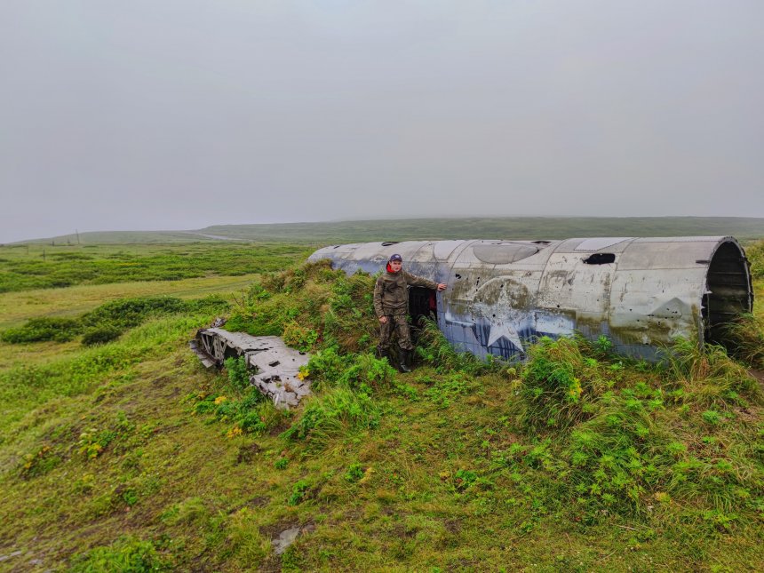 Это Курильский остров Шумшу! - Антон (1/8)