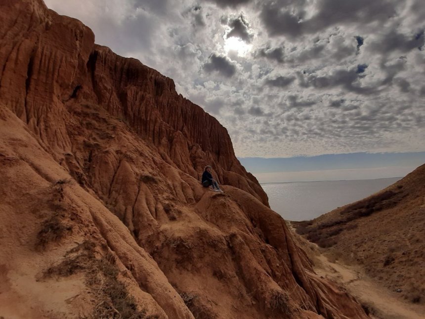На пути к закату-Александровский грабен - Марина (1/7)