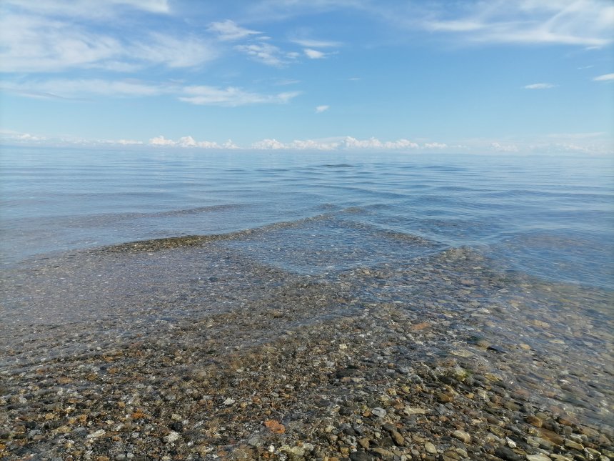 Байкал. Играют волны с ветерком. - Ольга Шароглазова