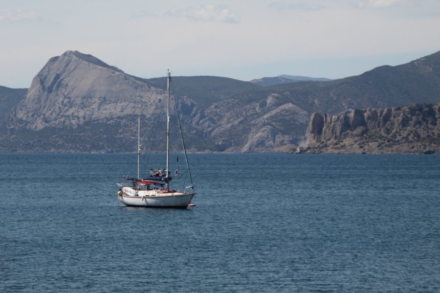 В самом сердце Крыма - Вероника Молочникова (1/8)