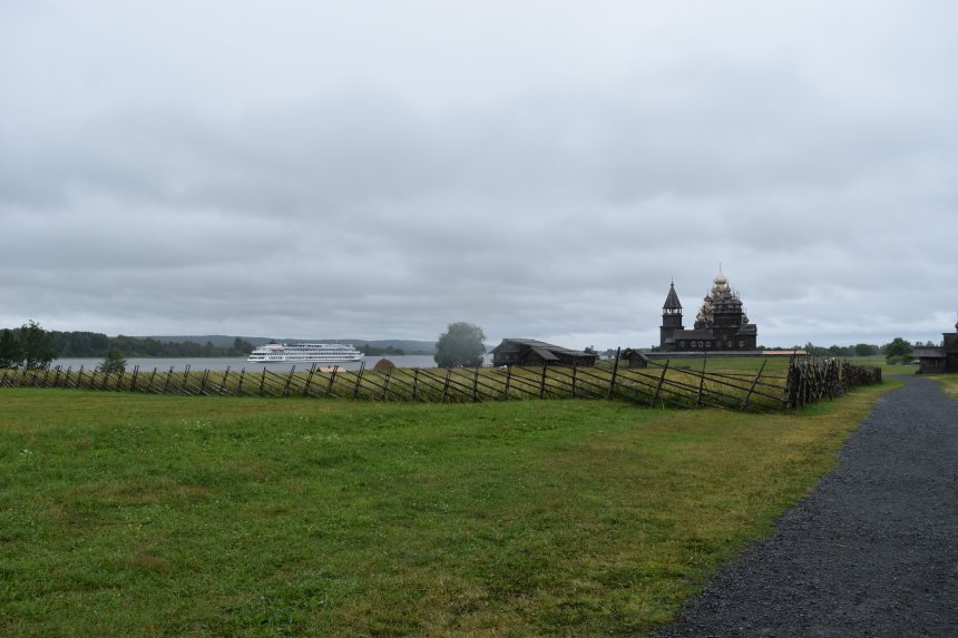 Музей-заповедник Кижи - Анна (1/7)