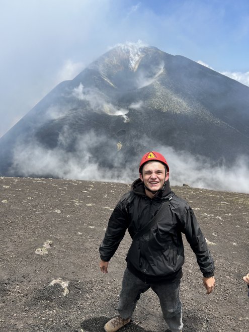 Восхождение на вулкан Этна. Mount Etna Climbing. - Алиса (1/8)