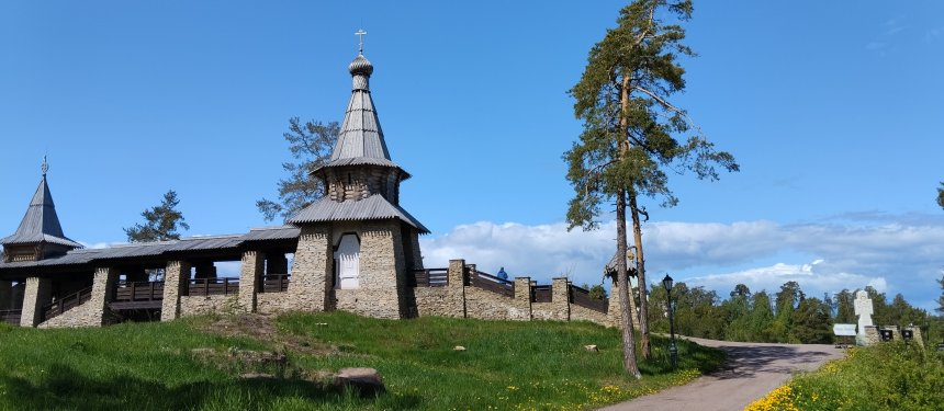 Паломничество на Валаам - Ольга (1/5)