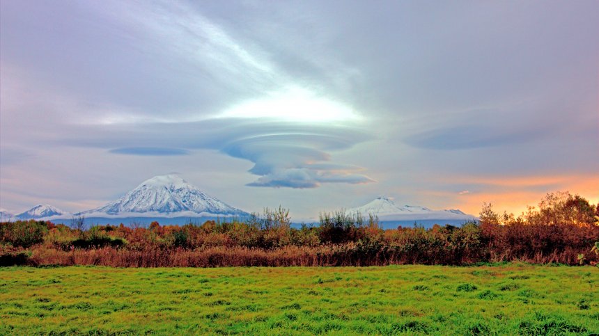 Сон вулканов. - Андрей