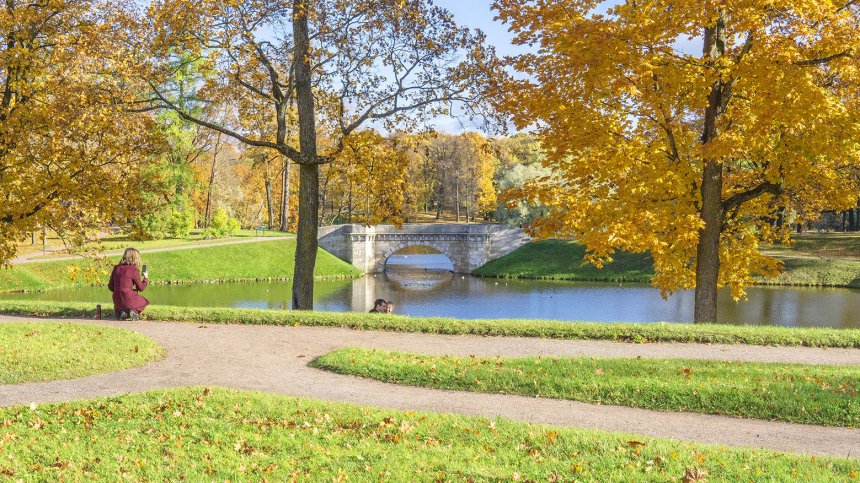 Золотая осень - Галина Тесакова