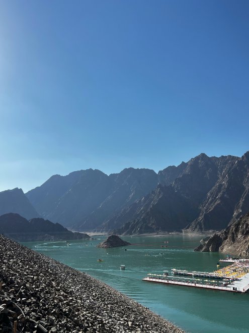 Оазис посреди пустыни. Хатта. Объединенные Арабские Эмираты - Татьяна (1/7)