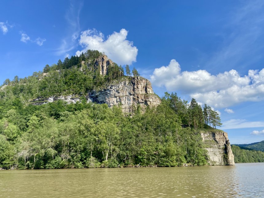 Нугушевское водохранилище -  