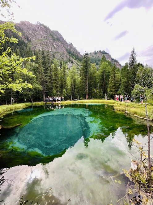 Глаз Катуни - Татьяна Чухванцева