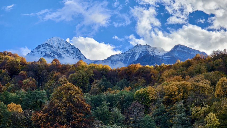 Краснополянская осень😍 - Валерий