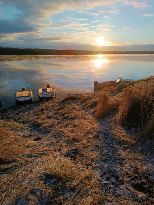 Осенние рассветы на севере - Яковлева Ирина Александровна