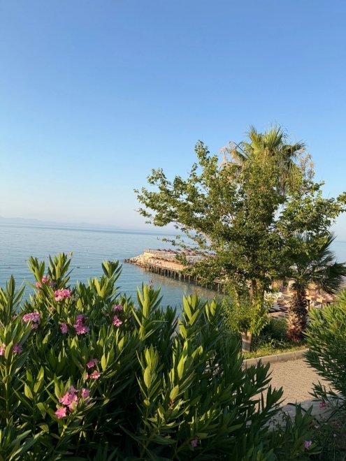 Раннее утро на Эгейском море - Мария