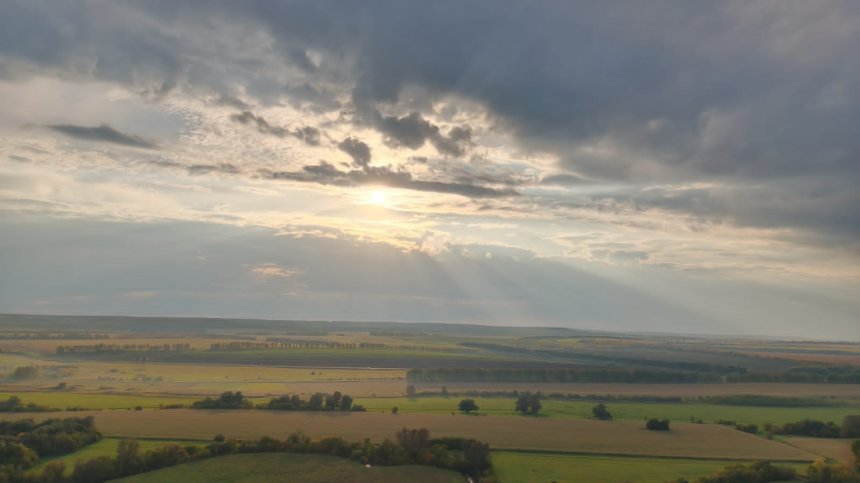 Вечернее небо родного края - Алина
