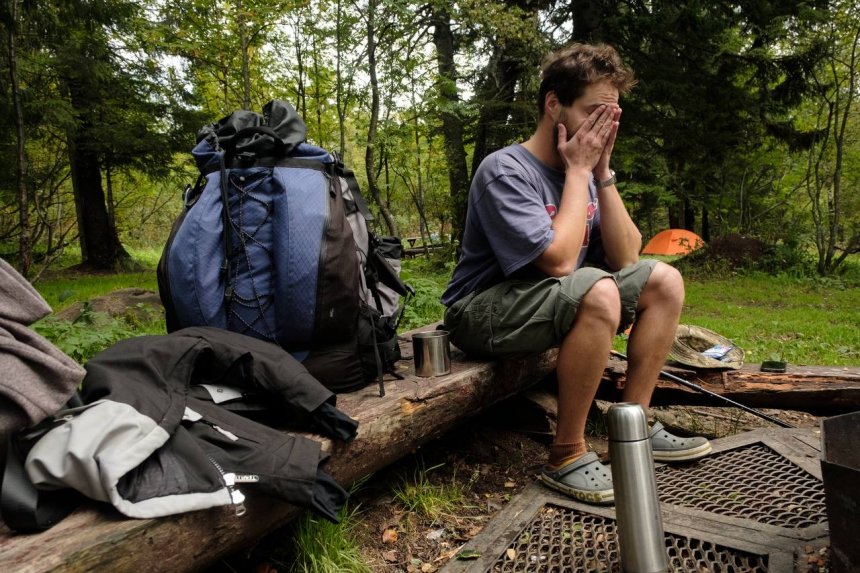 Прогулка на метеостанцию. - Егор Холин (1/8)