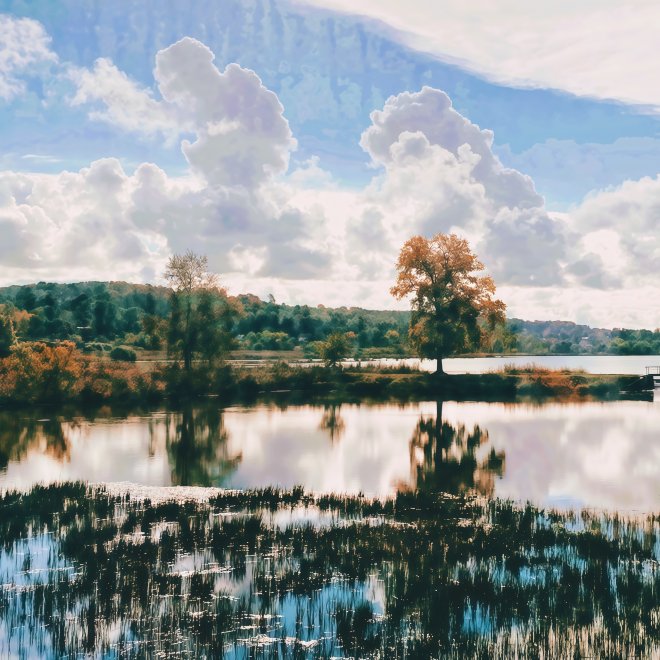 Зеркало ранней осени - Вероника