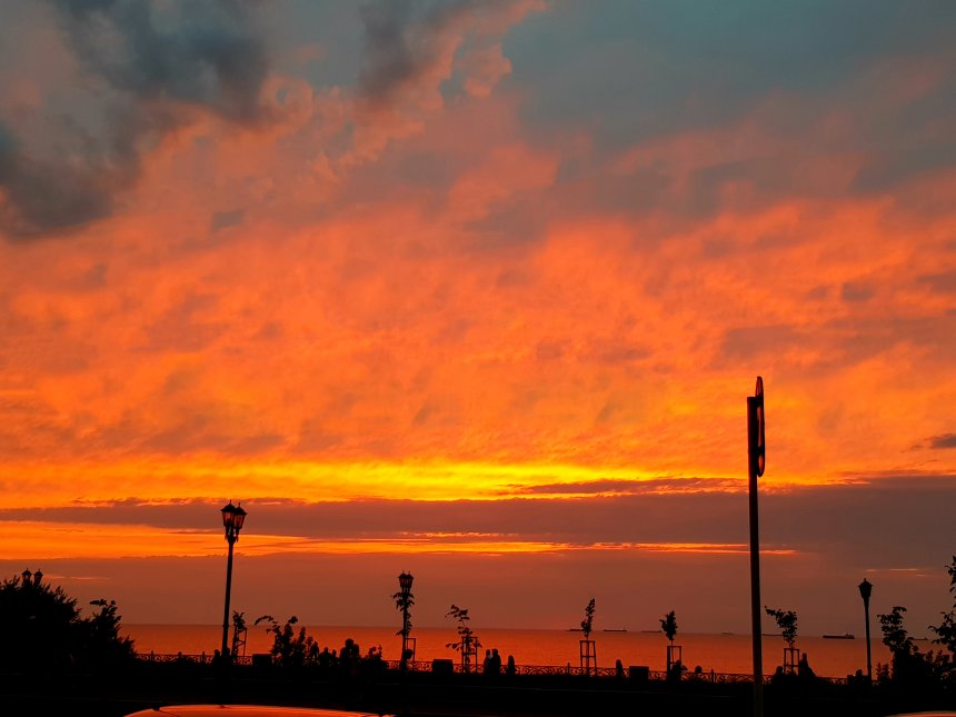 Мандариновый закат -  