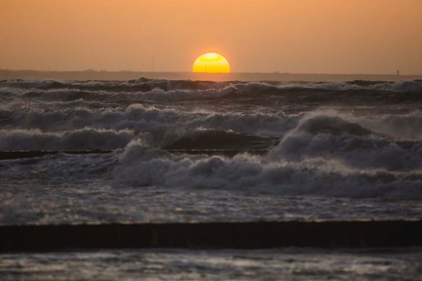 Балтийский закат -  
