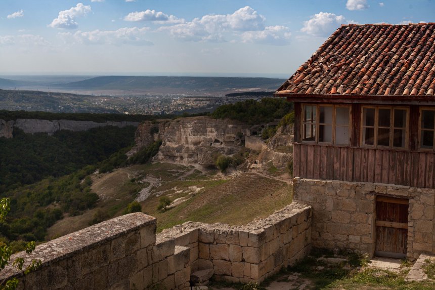 Бахчисарай .Крым.Чуфут-Кале - Светлана Скранжевская (1/4)