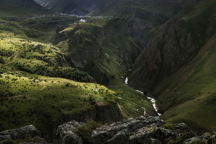 Урочище Джилы-Су - Ольга