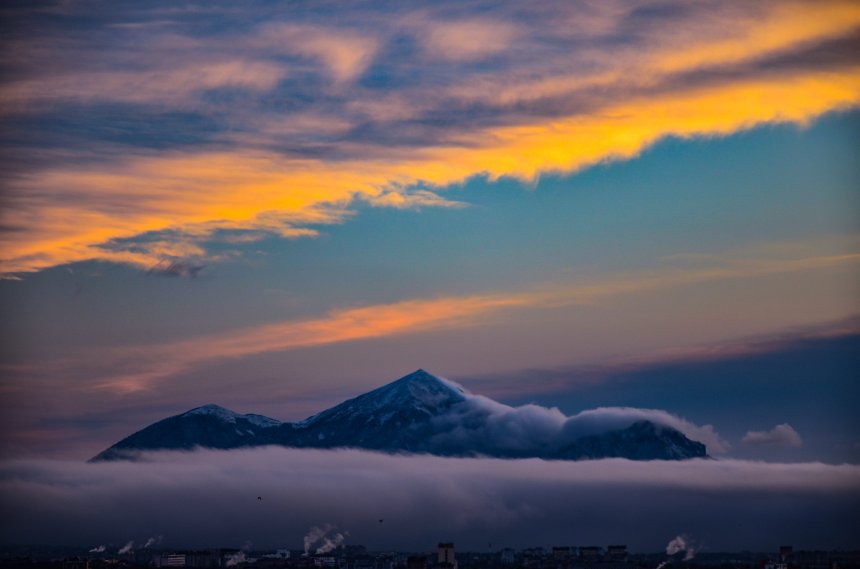 Туман над городом -  