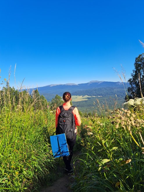 Зигальга-Иремель-Тюлюк - Татьяна Важенина (1/7)