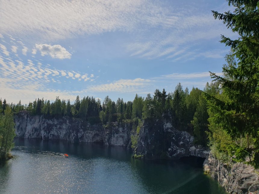 Каменная эстетика Рускеалы / Stone Aesthetics of Ruskeala - Виктория (1/6)